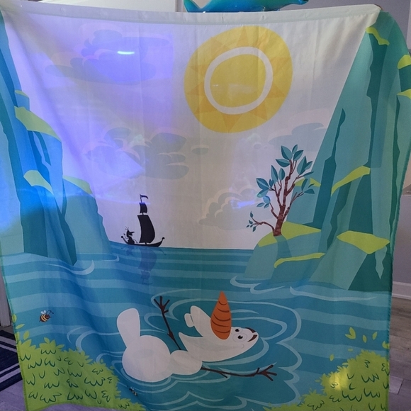 DISNEY FROZEN OLAF ELSA BATHROOM SET - Picture 14 of 16